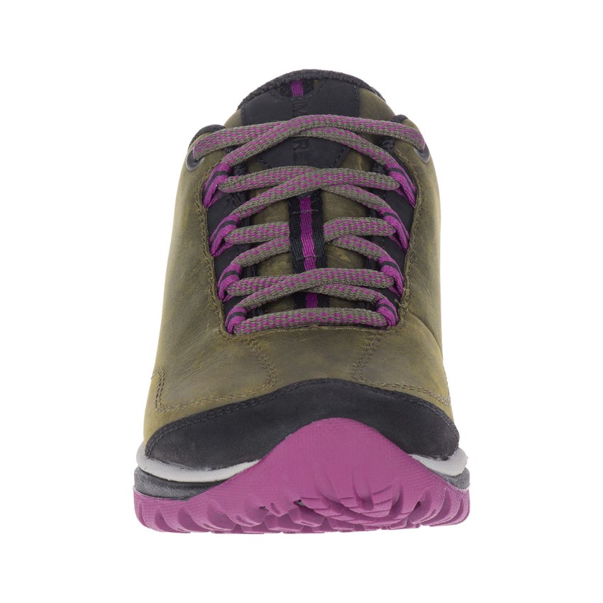 Chaussures Randonnée Merrell Siren Traveller 3 Vert Olive Femme | X.M.IIYX